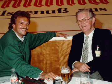 Herbert + Ralph at the 6-days 1987